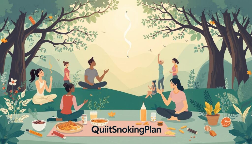 Effective quit smoking techniques