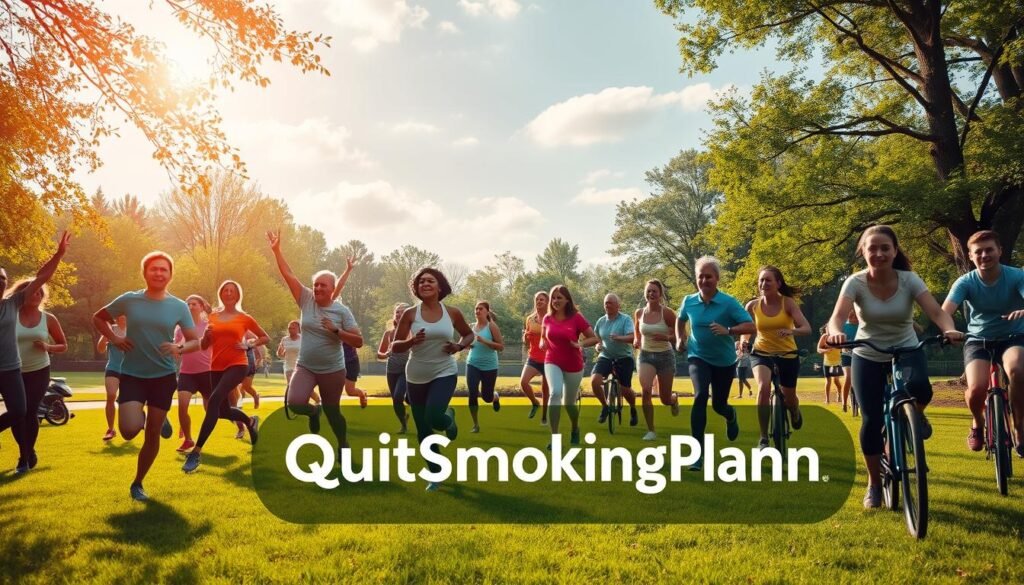 Exercise for weight management during smoking cessation