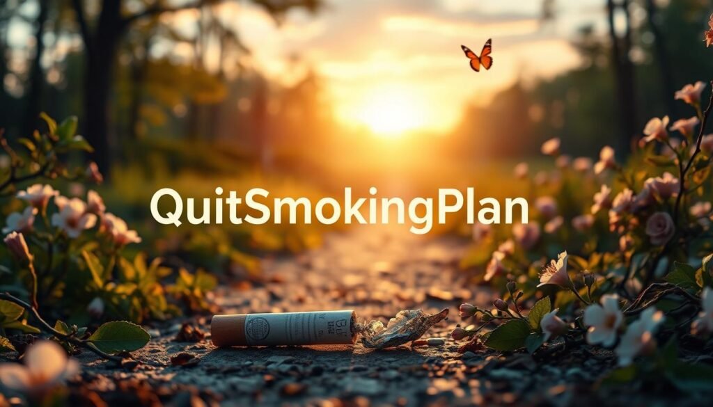 Mental health benefits of quitting smoking