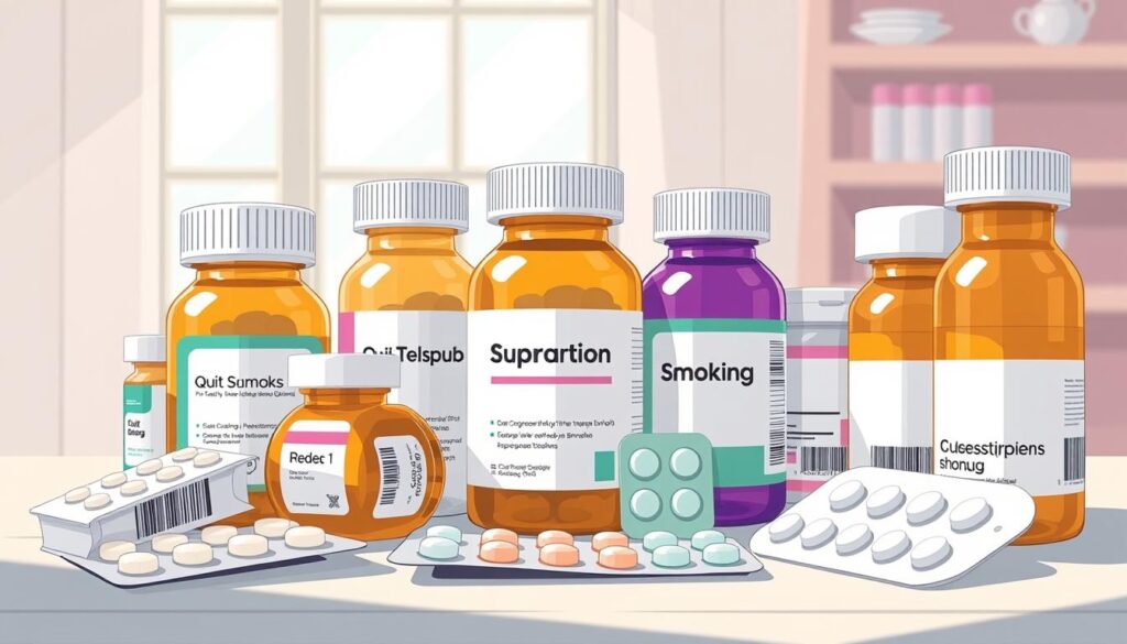 Prescription medications for quitting smoking
