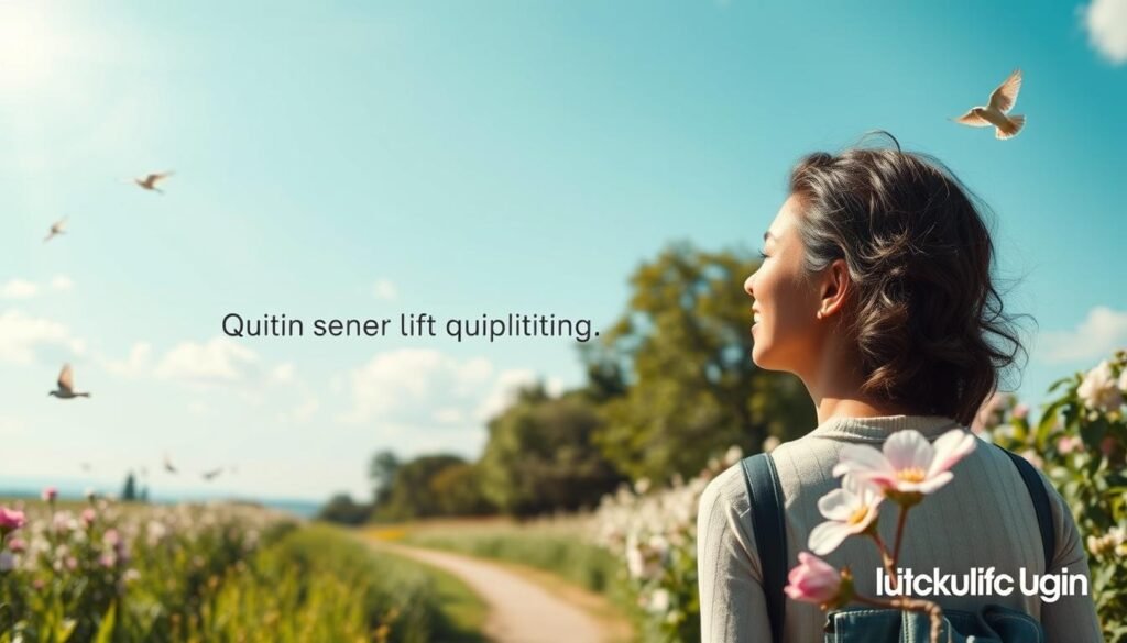 Quality of life after quitting smoking