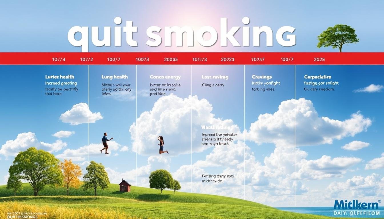 Quit Smoking Timeline Day By Day