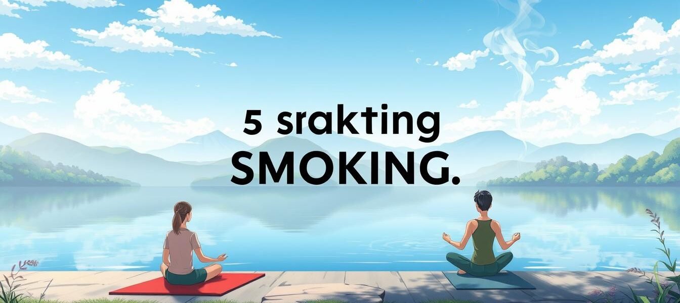 Stress Management for Quitting Smoking