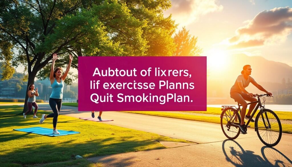 adaptive exercise plans for smokers