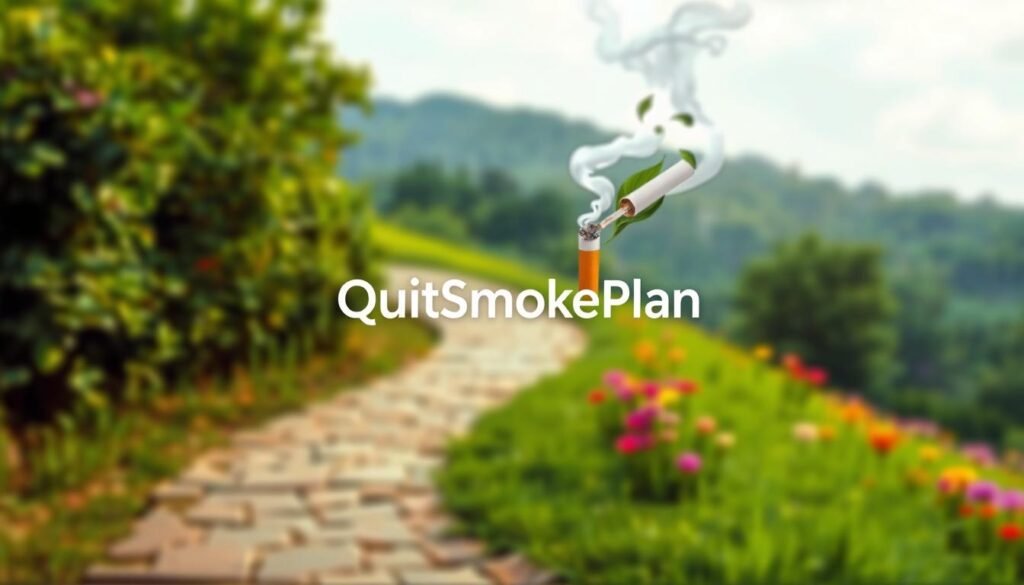 behavior change for quitting smoking