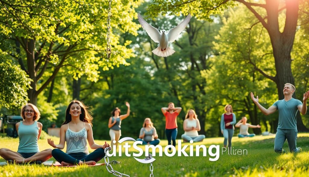 behavioral health post smoking cessation