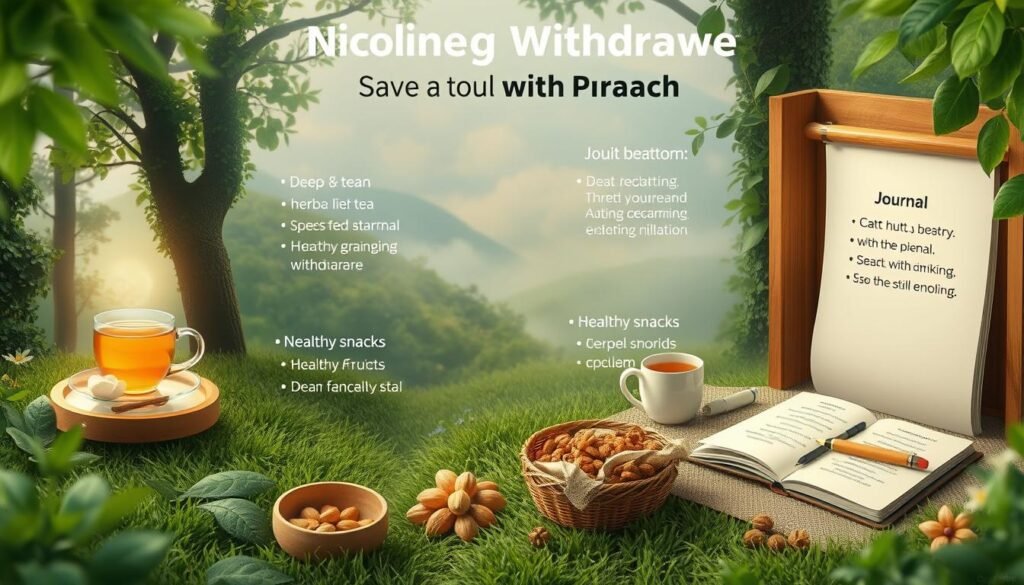 coping strategies for nicotine withdrawal