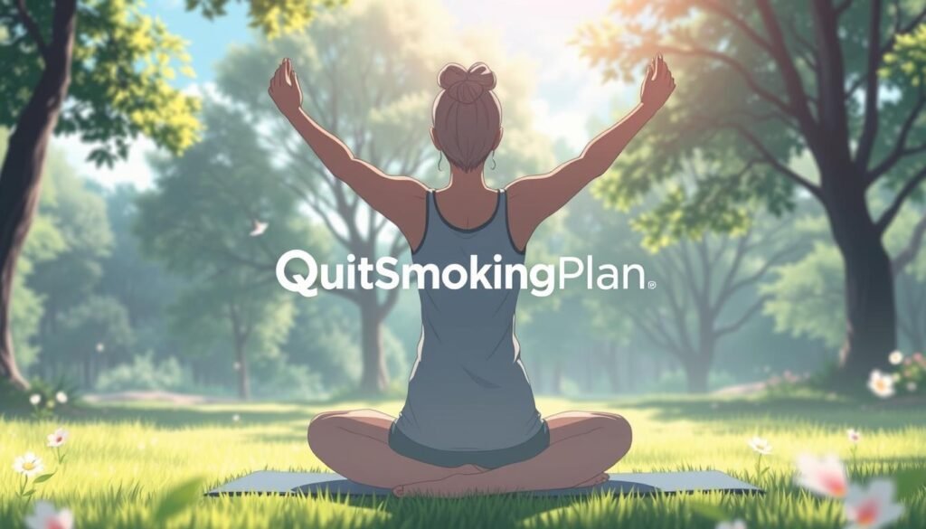 coping with stress while quitting smoking