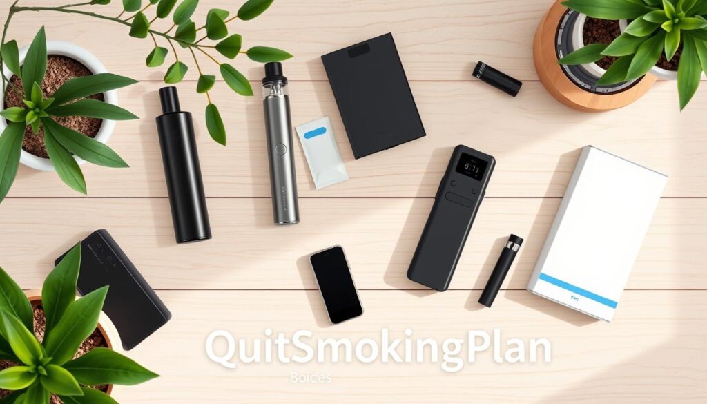 electronic quit smoking devices