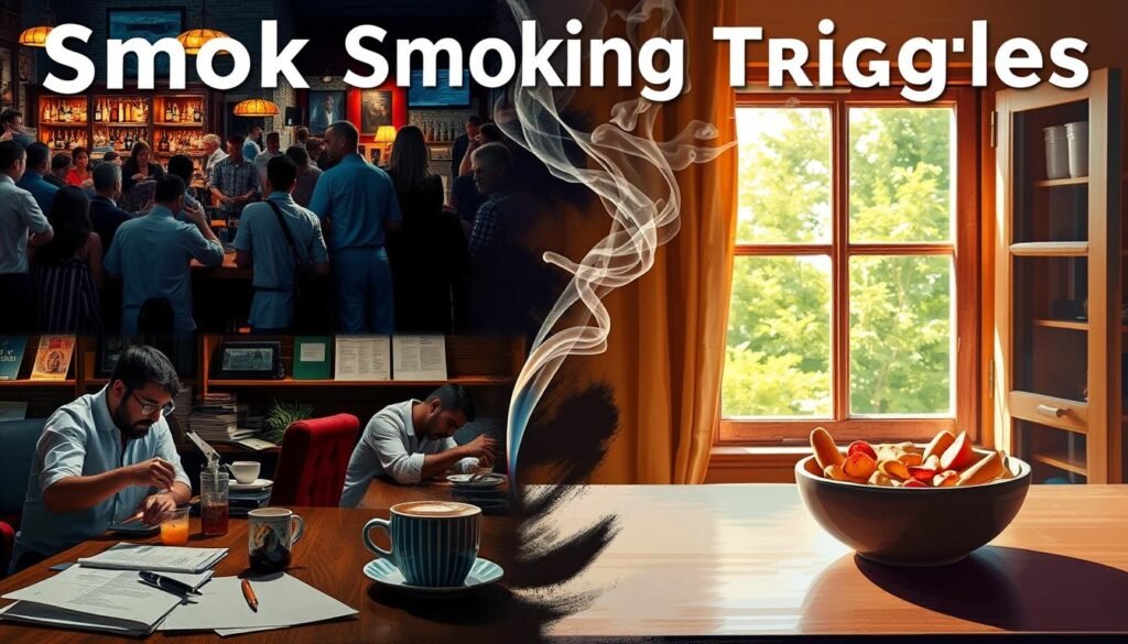 identify smoking triggers