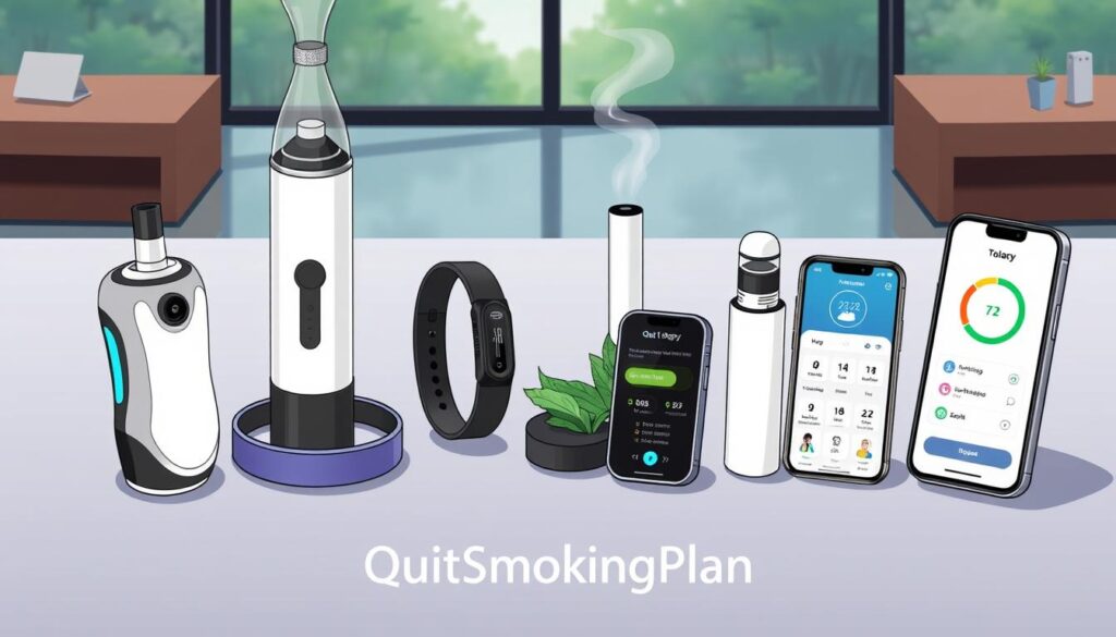 innovative smoking cessation products