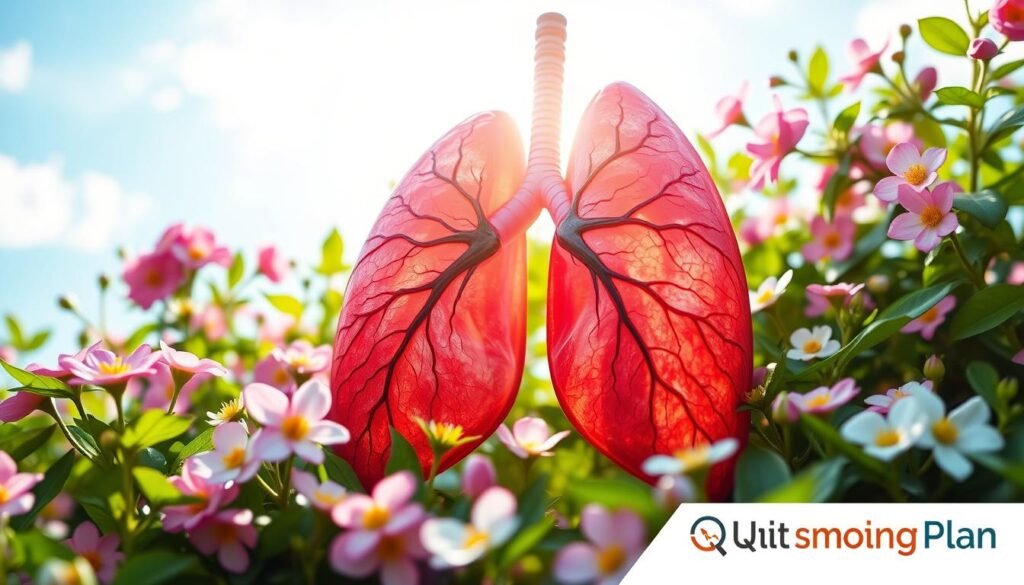 maintaining healthy lungs after quitting smoking