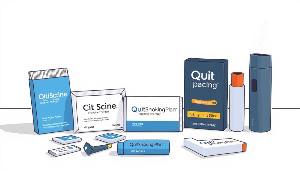 nicotine replacement therapy
