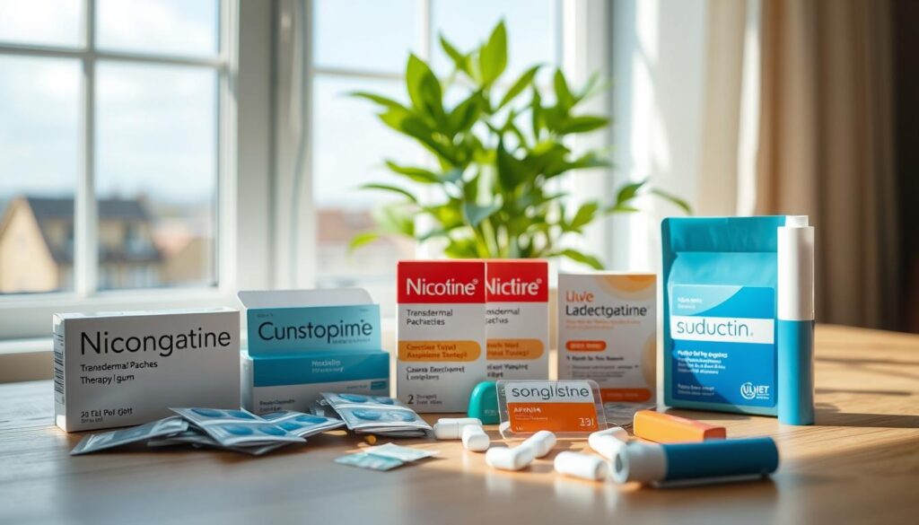 nicotine replacement therapy for quit smoking plan