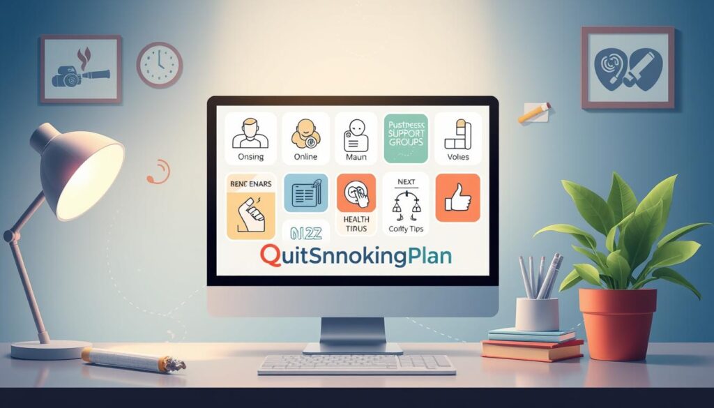 online quit smoking resources