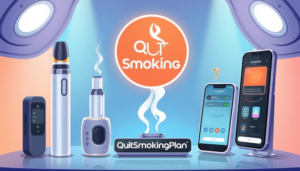 quit smoking technology