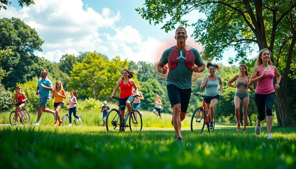 role of exercise in lung health improvement