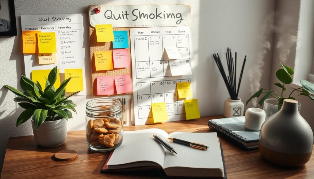 strategies before quitting