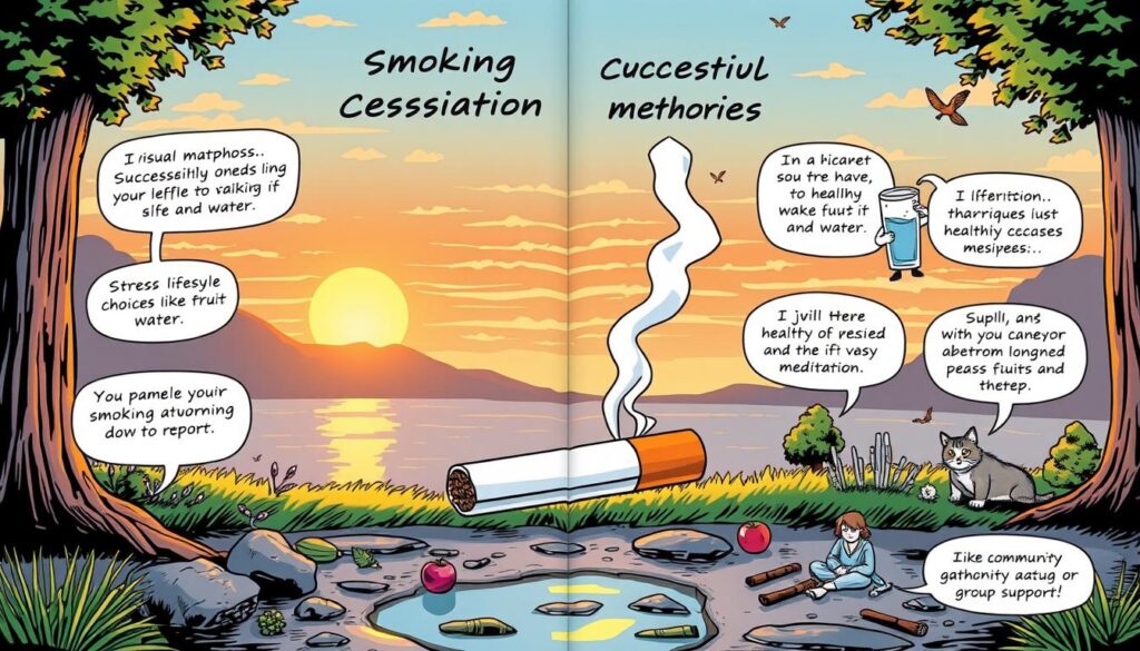 successful quitting methods